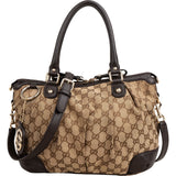 Gucci Monogram GG Canvas Sukey Handbag