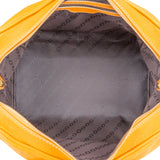 Louis Vuitton Yellow Taurillon Jaune Tobago Weekender 45 Travel Bag