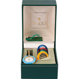 Gucci Gold Tone Change Bezel 11/12.2 Bangle Woman Watch