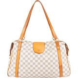 Louis Vuitton Monogram Damier Azur Stresa GM Shoulder Bag