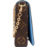 Louis Vuitton Monogram Canvas Félicie Vivienne Illustre Great China Wall Pochette Accessoires Crossbody Bag