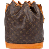 Louis Vuitton Monogram Canvas Sac Noé Grande Shoulder Bag