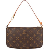Louis Vuitton Monogram Canvas Pochette Accessoires Handbag