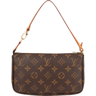 Louis Vuitton Monogram Canvas Pochette Accessoires Handbag