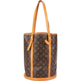 Louis Vuitton Monogram Canvas Bucket GM Shoulder Bag