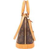 Louis Vuitton Monogram Canvas Alma BB Handbag