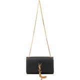 Saint Laurent Smooth Leather Kate Tassel Chain Shoulder Bag
