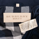 Burberry Navy Equestrian Knight Bomber Jacket (M)