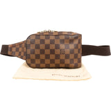 Louis Vuitton Monogram Damier Ebene Geronimos Crossbody Belt Bag