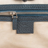 Gucci Guccissima Leather Bamboo Top Handle Tote Handbag