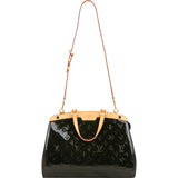Louis Vuitton Monogram Vernis Leather Amarante Brea MM Handbag