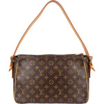 Louis Vuitton Monogram Canvas Viva Cite GM Shoulder Bag - vintageandkickz