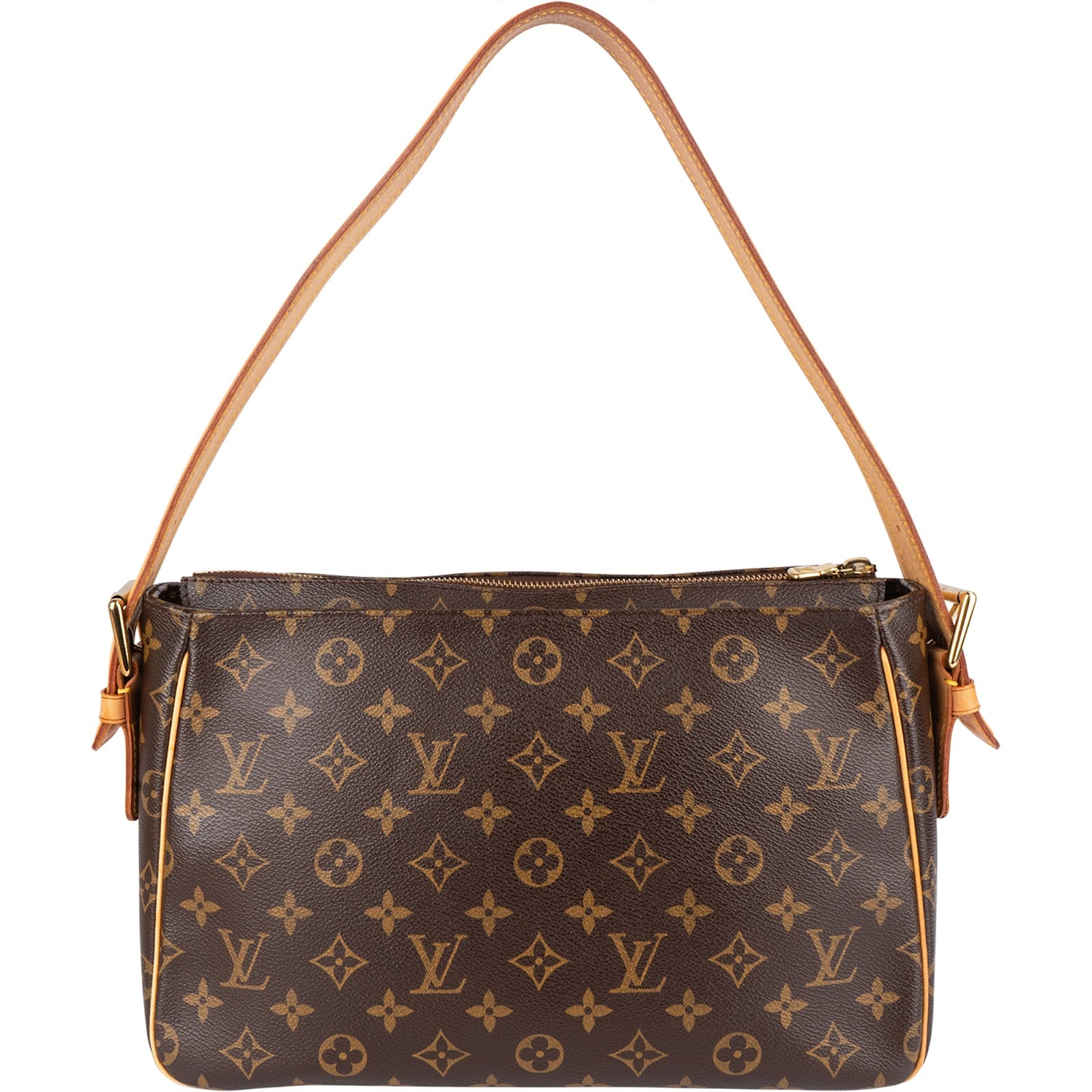 Louis Vuitton Monogram Canvas Viva Cite GM Shoulder Bag - vintageandkickz