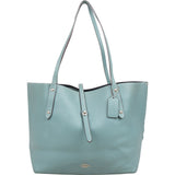 Coach Pebbled Leather Market Tote Shoulder Bag