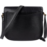 Louis Vuitton Noir Epi Leather Saint Cloud GM Crossbody Bag