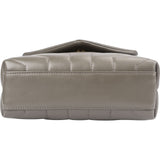 Saint Laurent Quilted Lambskin Loulou Puffer Toy Crossbody Bag