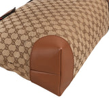 Gucci Monogram GG Canvas Web Large Tote Shoulder Bag