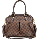 Louis Vuitton Monogram Damier Ebene Trevi PM Handbag