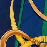 Hermès Silk Grand Manège 90 Tuch Scarf