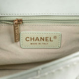Chanel Quilted Lambskin Single Flap Crossbody Bag