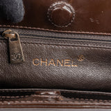 Chanel Mini Patent Leather Frame Shoulder Bag