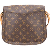 Louis Vuitton Monogram Canvas Saint Cloud GM Crossbody Bag