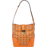MCM Monogram Visetos Coated Canvas Shoulder Crossbody Bag