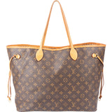 Louis Vuitton Monogram Canvas Neverfull GM Shoulder Bag