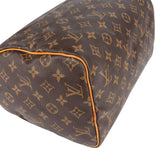 Louis Vuitton Monogram Canvas Speedy 30 Handbag