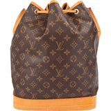 Louis Vuitton Monogram Canvas Sac Noé Grande Shoulder Bag
