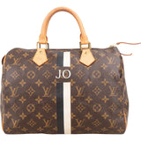 Louis Vuitton ID Monogram Canvas Speedy 30 Handbag