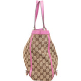 Gucci Monogram GG Canvas Abbey D-Ring Tote Shoulder Bag