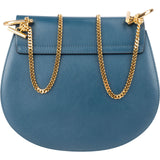 Chloé Suede & Leather Drew Crossbody Bag