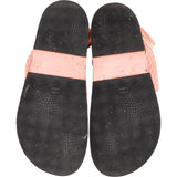 Chanel Pink Quilted Frottee Pearl CC Velcro Dad Sandals (38)