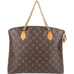 Louis Vuitton Limited Monogram Canvas Lockit Chain MM Handbag - vintageandkickz