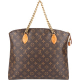 Louis Vuitton Limited Monogram Canvas Lockit Chain MM Handbag - vintageandkickz