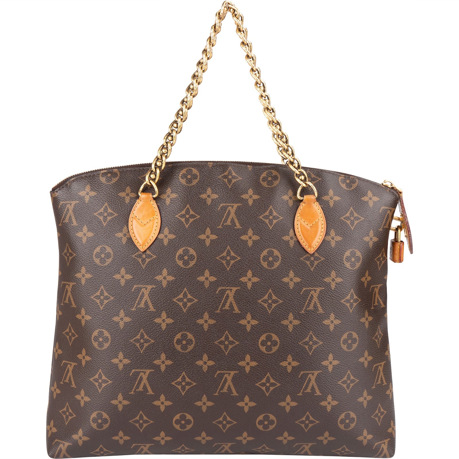 Louis Vuitton Limited Monogram Canvas Lockit Chain MM Handbag - vintageandkickz