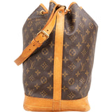 Louis Vuitton Monogram Canvas Sac Noé Grande Shoulder Bag
