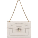 Bvlgari Calfskin Serpenti Forever Shoulder Crossbody Bag