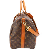 Louis Vuitton Monogram Canvas Keepall 45 Bandoulière Travel Bag