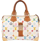 Louis Vuitton Monogram Murakami Multicolor Speedy 30 Handbag