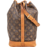 Louis Vuitton Monogram Canvas Sac Noé Grande Shoulder Bag