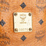 MCM Monogram Visetos Drawstring Bucket Crossbody Bag