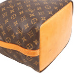 Louis Vuitton Monogram Canvas Sac Noé Petit Shoulder Bag