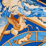 Hermès Rythmes Du Monde Silk Carre 90 Scarf Tuch