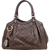Gucci Guccissima Leather GG Sukey Handbag