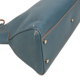 Cartier Blue Lather Marcello Hobo Handbag