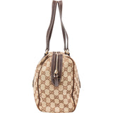 Gucci Monogram GG Canvas Abbey Boston Shoulder Bag