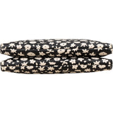 Coach Ditsy Floral Print Double Zip Crossbody Bag