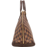 Louis Vuitton Monogram Damier Ebene Alma PM Handbag